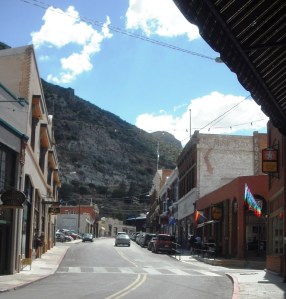 Main Drag in Bisbee