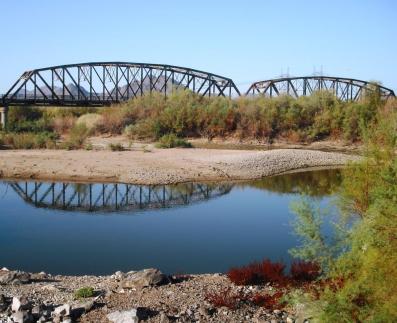 The bridge is cool too!