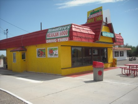 Humbertos!  I love this place!