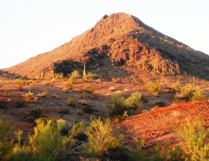 Nowhere can be pretty.