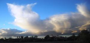 But now they only block the sun, They rain and snow on everyone So many things I would have done, But clouds got in my way.