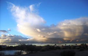 I've looked at clouds from both sides now From up and down and still somehow....
