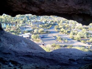Nobody at Papago Park