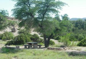 We Camped Right Here