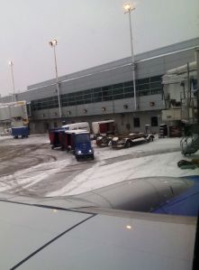 We've Landed in a Cold Place!