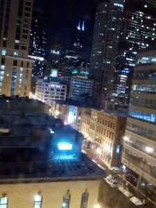 Nighttime Awesome Skyline