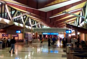 Terminal 4, Gate D.  A place of beauty.