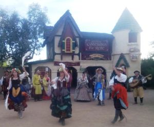 Dancing at the Renaissance Faire