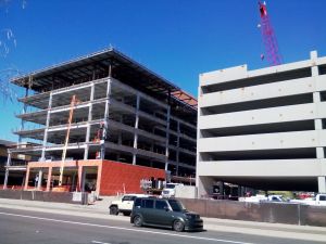 Parking Garage Going Up