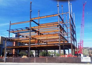 The Big Iron Goes Up