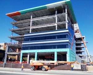 Wow!  Windows Going Up!